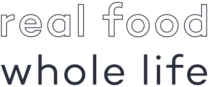 Real Food Whole Life Logo