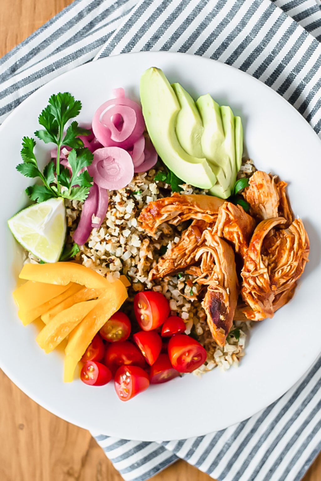 6Ingredient Slow Cooker Enchilada Chicken Real Food Whole Life