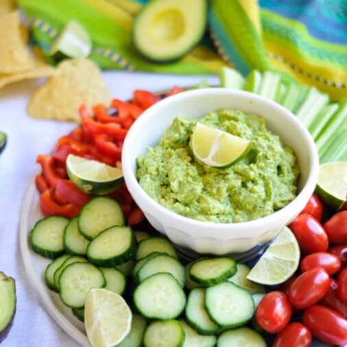 Easiest 4Ingredient Guacamole Real Food Whole Life