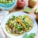 Image of 20-Minute Turkey Tacos with Apple Salsa
