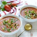 Image of Crockpot Creamy Tomato Soup (paleo, whole30, dairy-free)