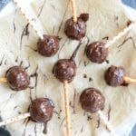 Image of Chocolate Covered Pumpkin "Cake Pops"