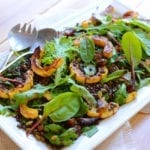 Image of Autumn Lentil Salad with Maple Mustard Dressing