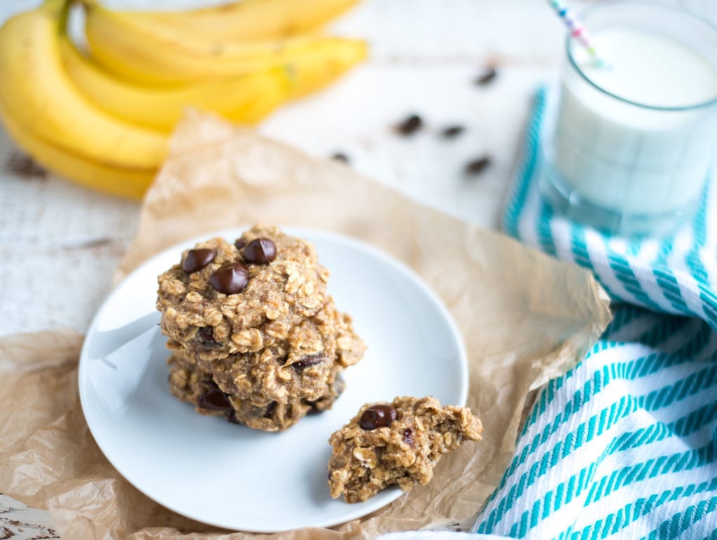 Image of One-Bowl Banana Oat Chocolate Chip Breakfast Cookies