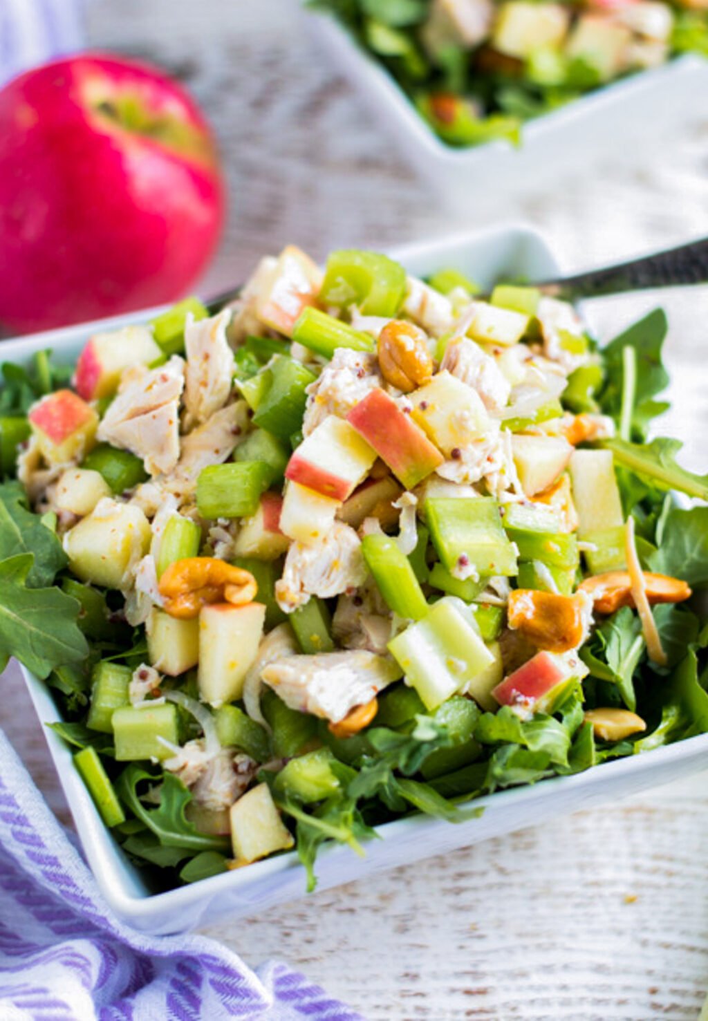 Chicken Apple Salad (Without Mayo or Dairy) Real Food Whole Life