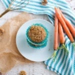 Image of One-Bowl Carrot Cake Muffins