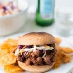 Image of Slow Cooker Barbecue Chickpeas