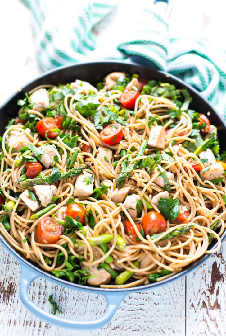 Chicken Vegetable Pasta Real Food Whole Life