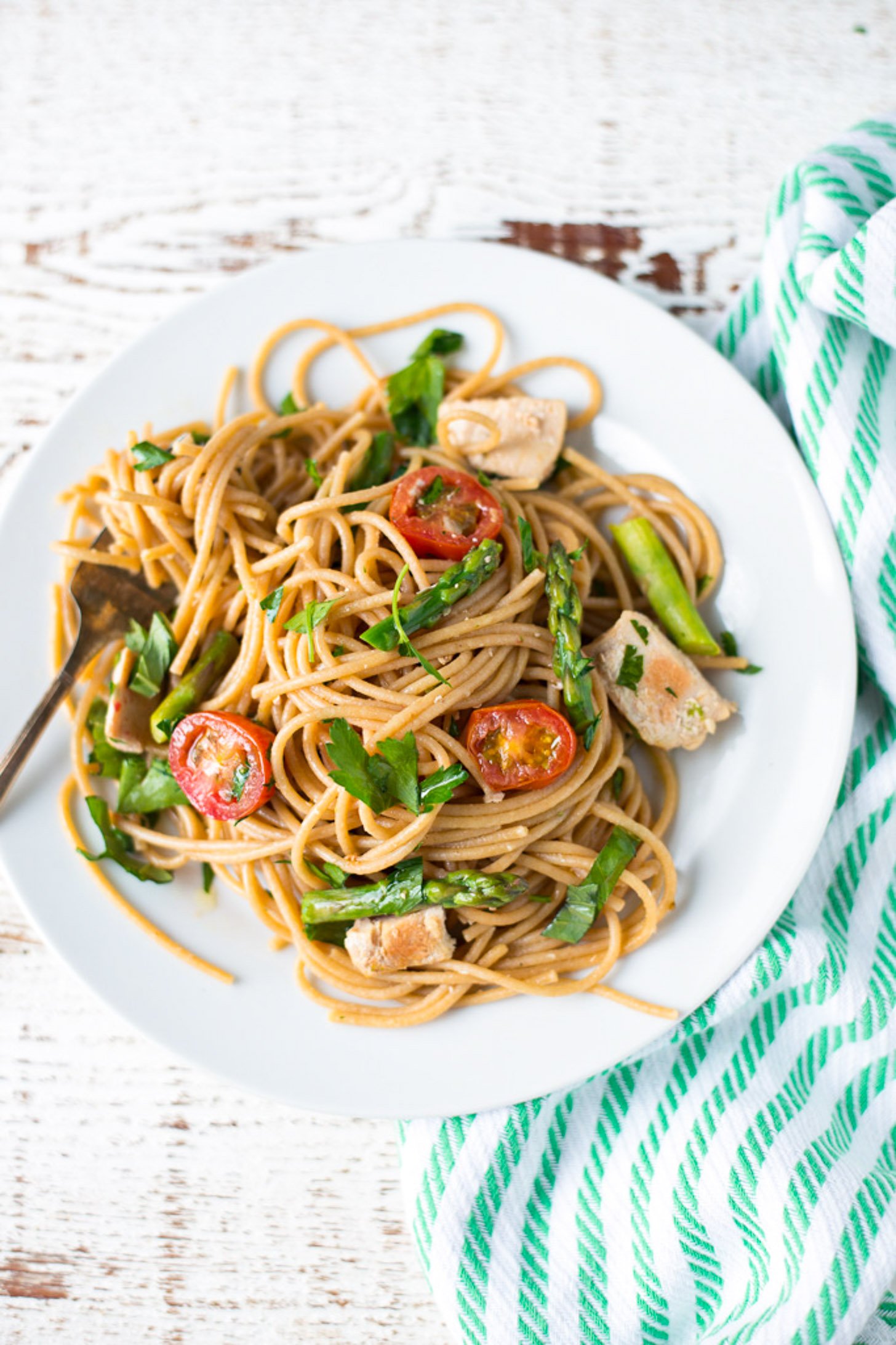 Chicken Vegetable Pasta Real Food Whole Life