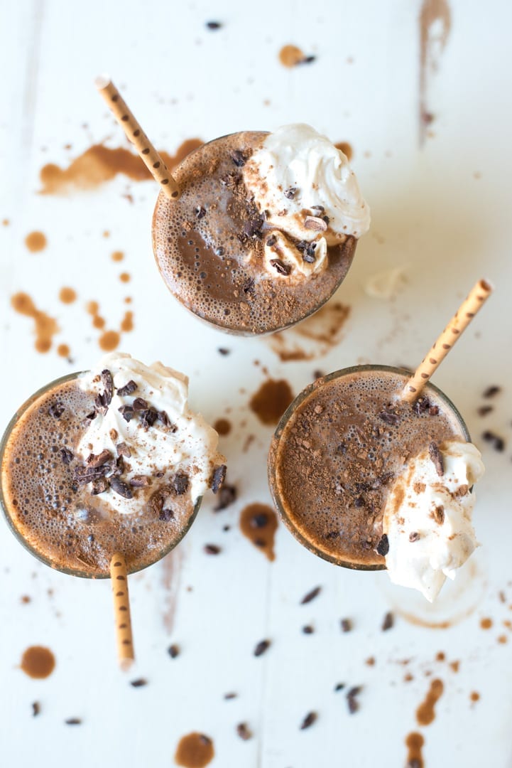 Creamy Medjool Date Chocolate Shake - Real Food Whole Life