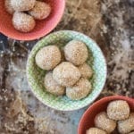 Image of One-Bowl Honey Sesame Energy Bites