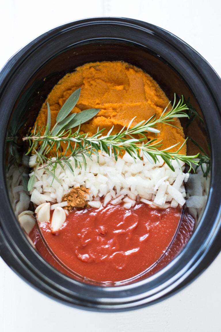 Slow Cooker Pumpkin Soup (With Canned Pumpkin!) Real Food Whole Life