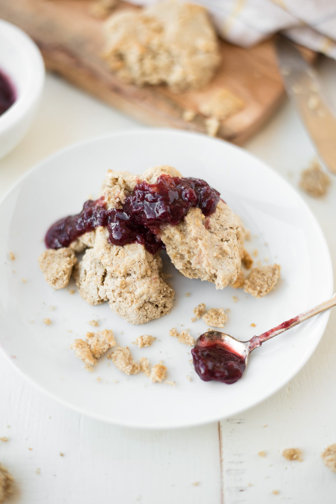 5Ingredient Drop Biscuits (DairyFree, GlutenFree) Real Food Whole Life