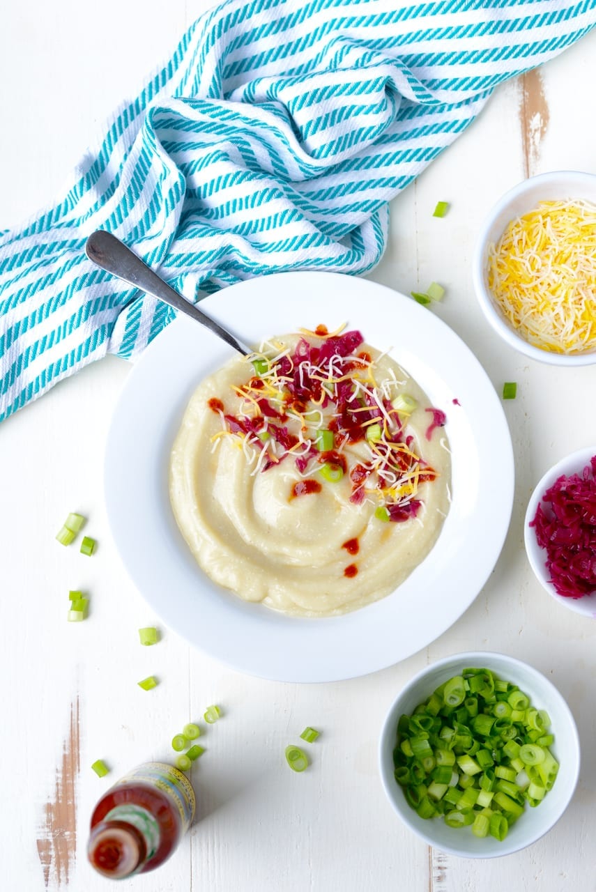 Slow Cooker Creamy Potato Soup