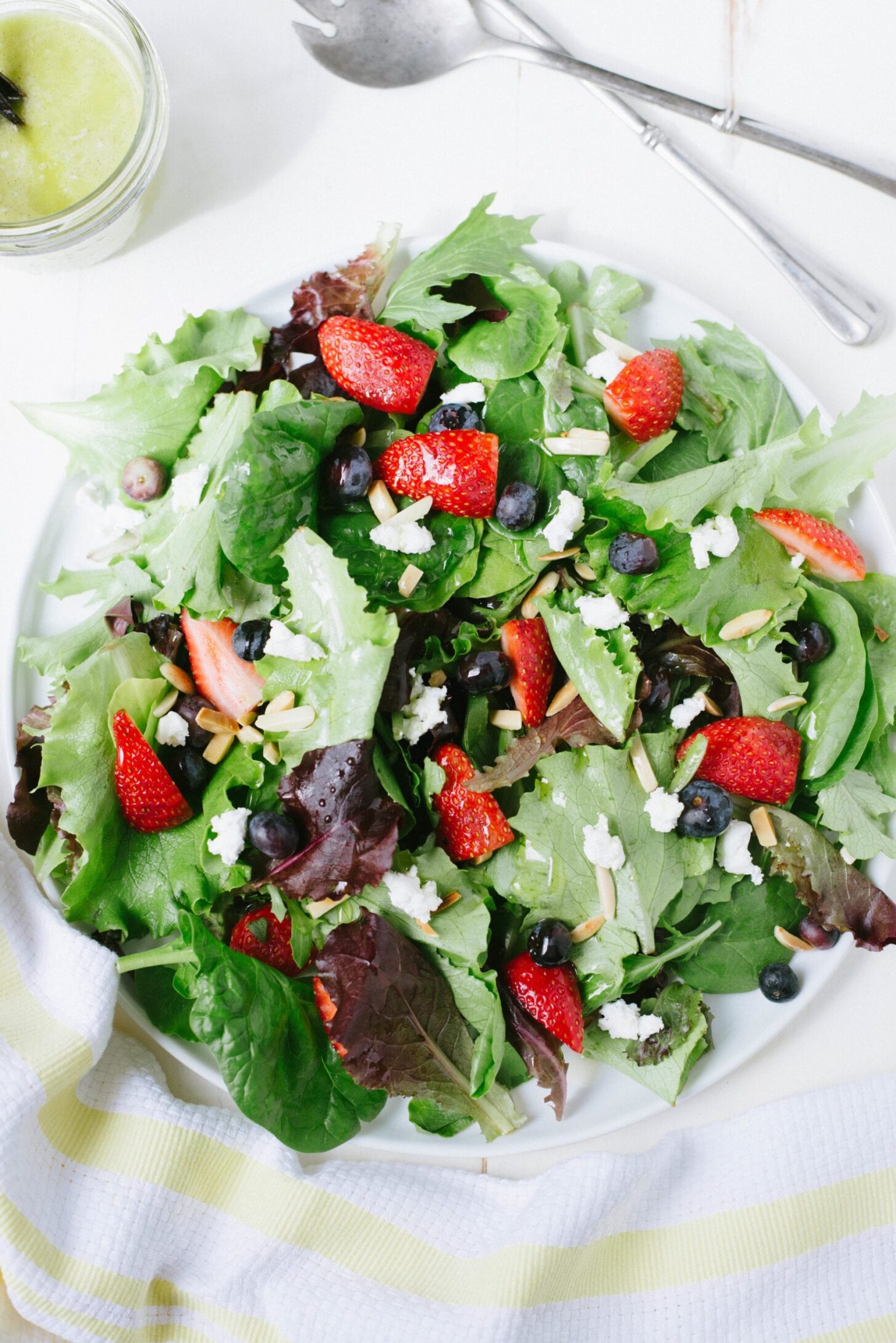 Summer Berry Salad with Vanilla Bean Dressing Real Food Whole Life
