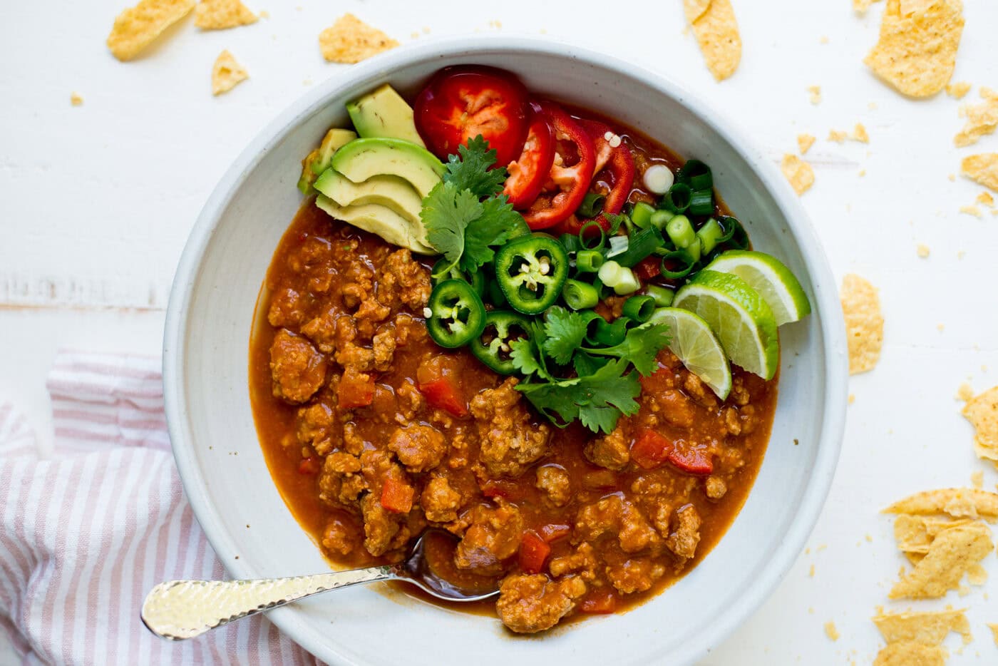 Turkey Pumpkin Chili (Slow Cooker or Stovetop) - Real Food Whole Life