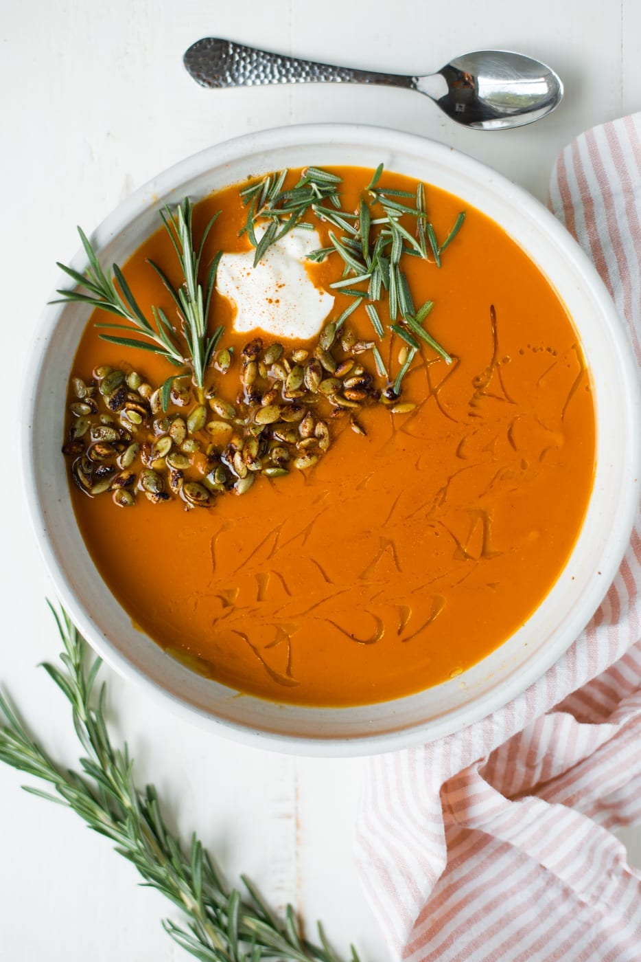 Instant Pot Creamy Pumpkin Tuscan Soup-image