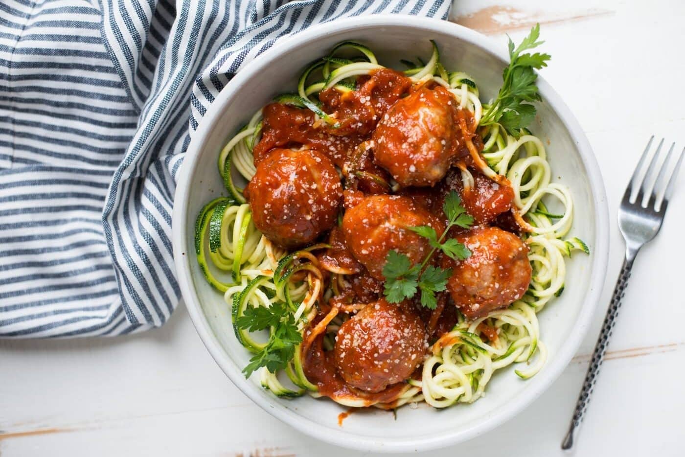 Turkey Meatballs (No Egg, No Breadcrumbs) - Real Food Whole Life