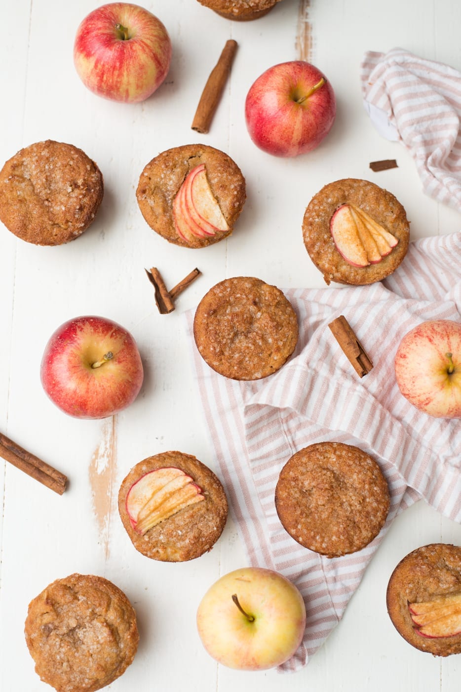 Apple Oat Flour Muffins (One-Bowl!) - Real Food Whole Life