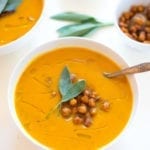 Image of Slow Cooker Sweet Potato, Apple, & Turmeric Soup
