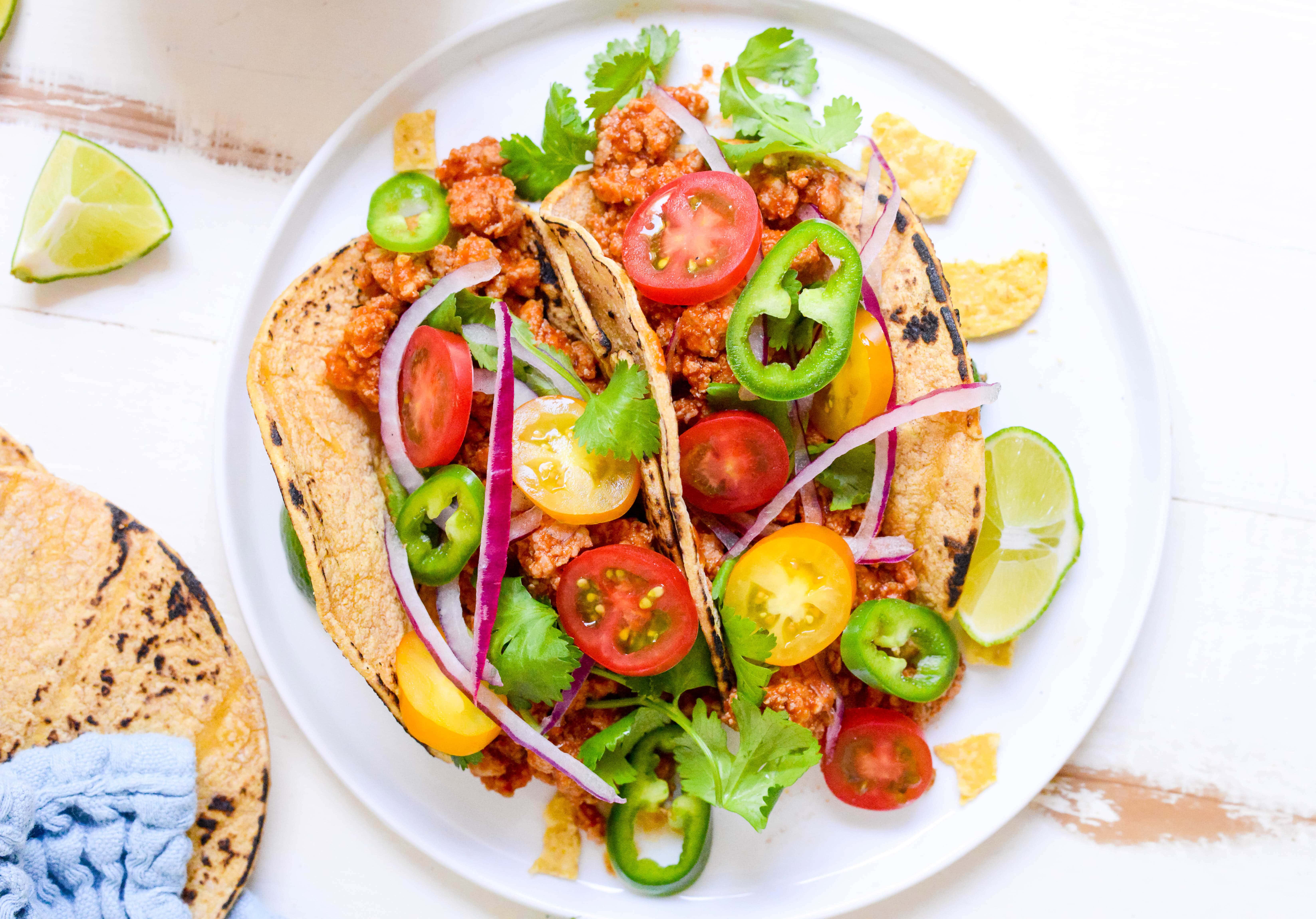 Instant Pot Ground Turkey Taco Meat - Real Food Whole Life