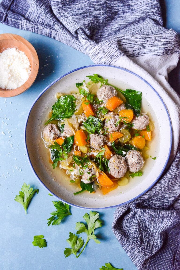 Crock Pot Italian Wedding Soup Real Food Whole Life