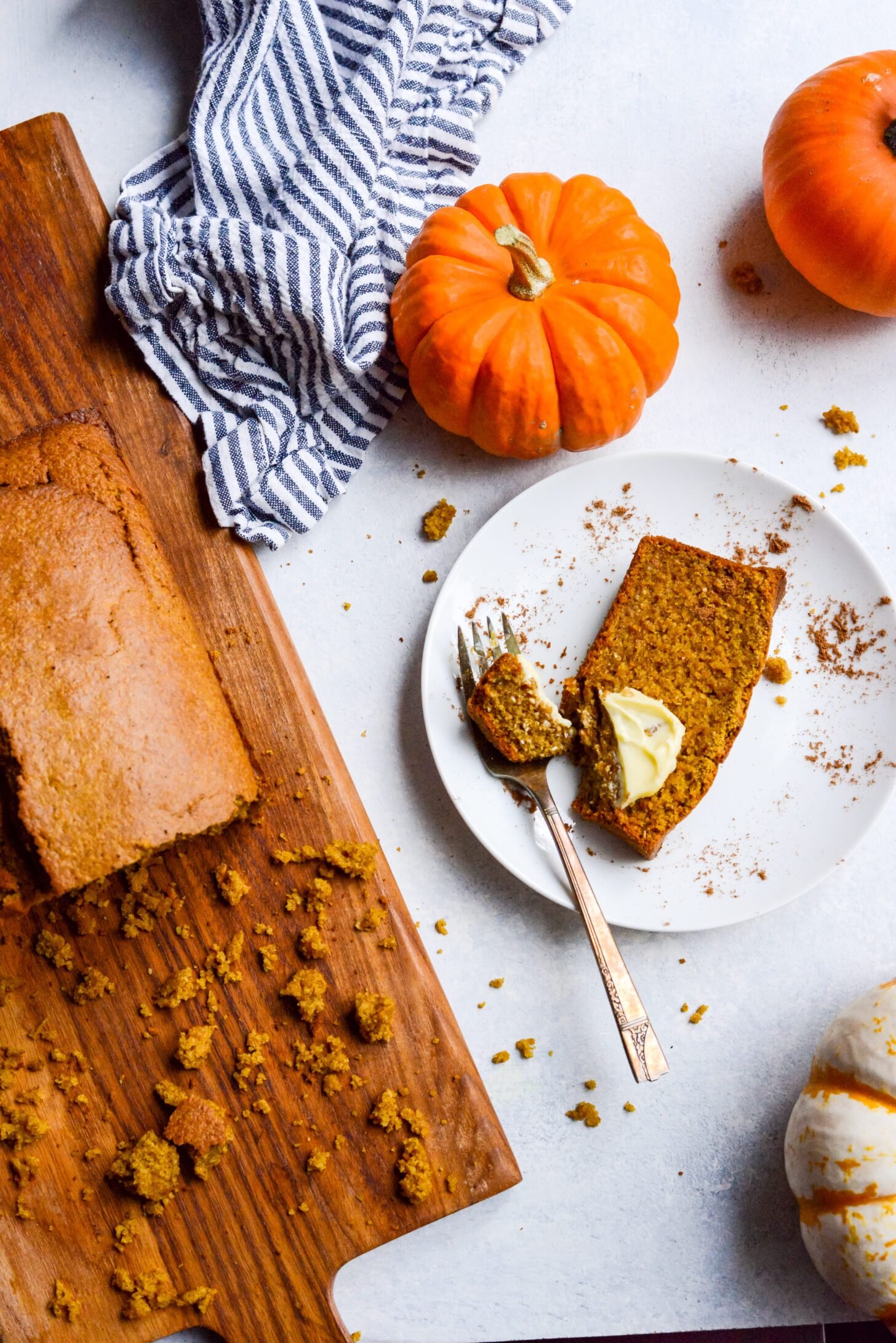 Oat Flour Pumpkin Bread (OneBowl!) Real Food Whole Life