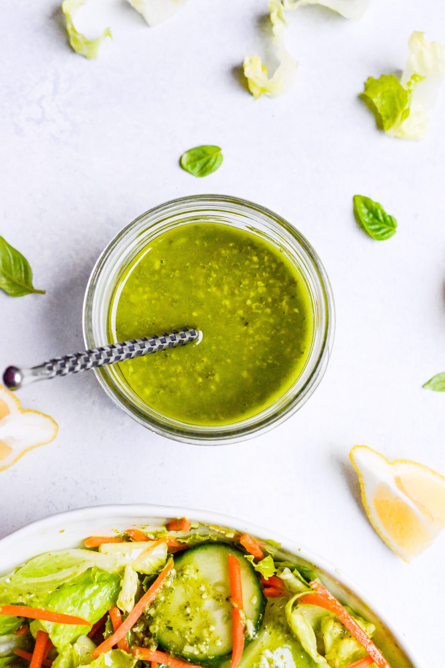 3Ingredient Pesto Vinaigrette Real Food Whole Life