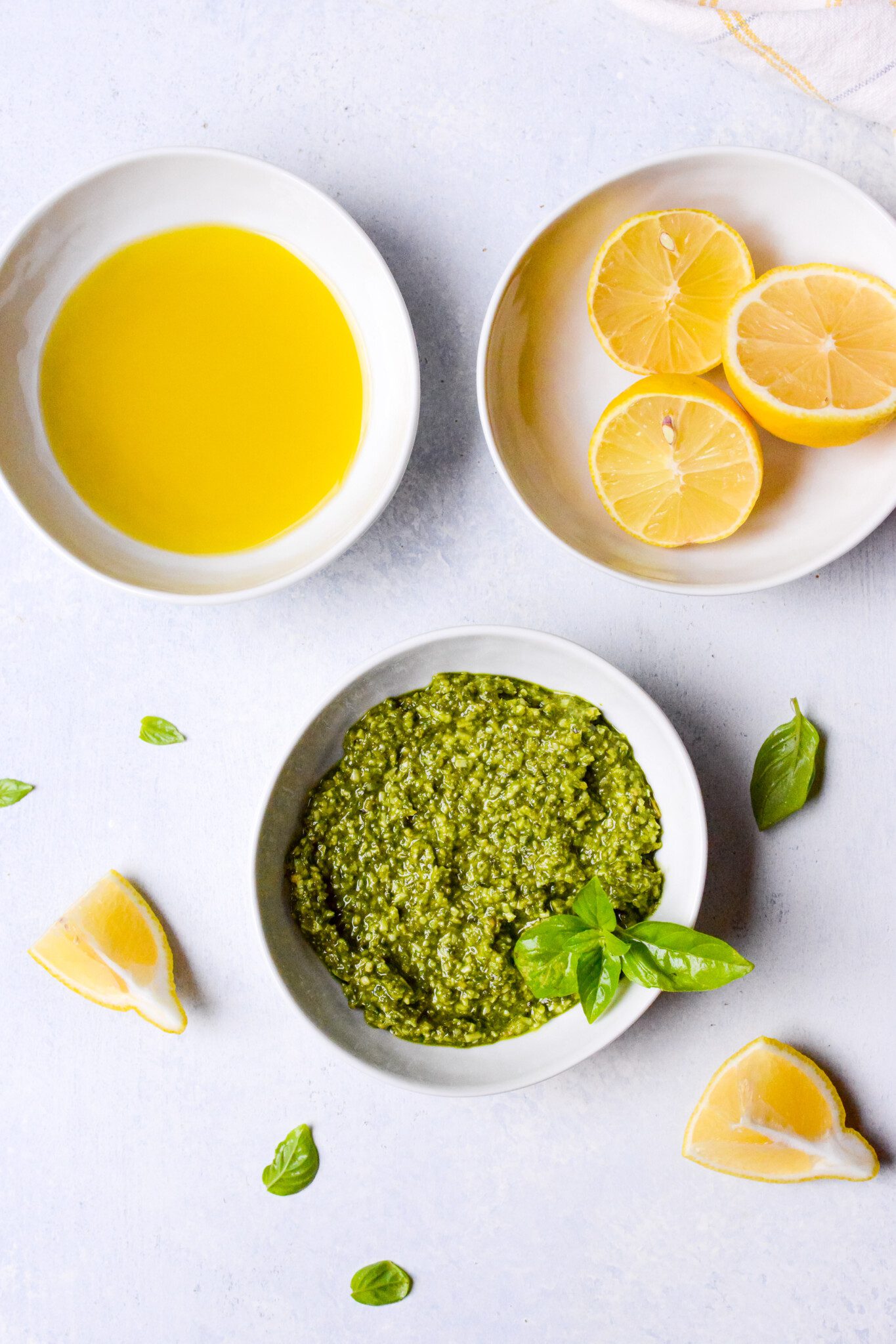 3Ingredient Pesto Vinaigrette Real Food Whole Life