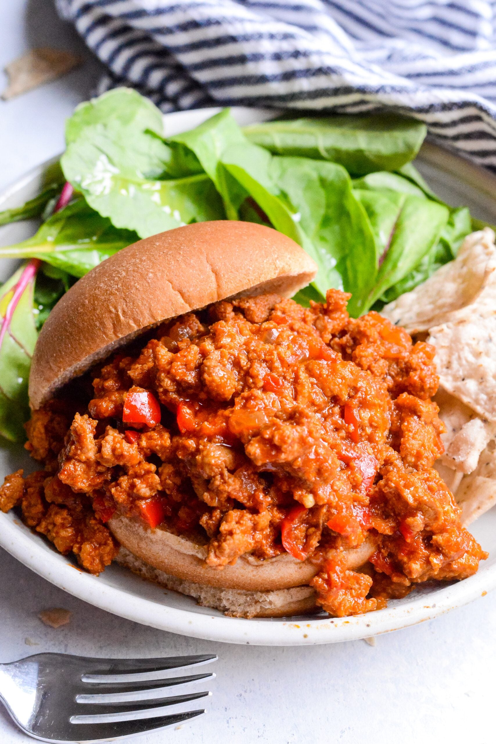 Slow Cooker Ground Turkey Sloppy Joes - Real Food Whole Life