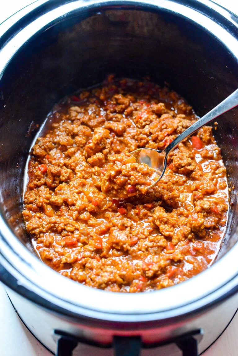 Slow Cooker Turkey Sloppy Joes Real Food Whole Life