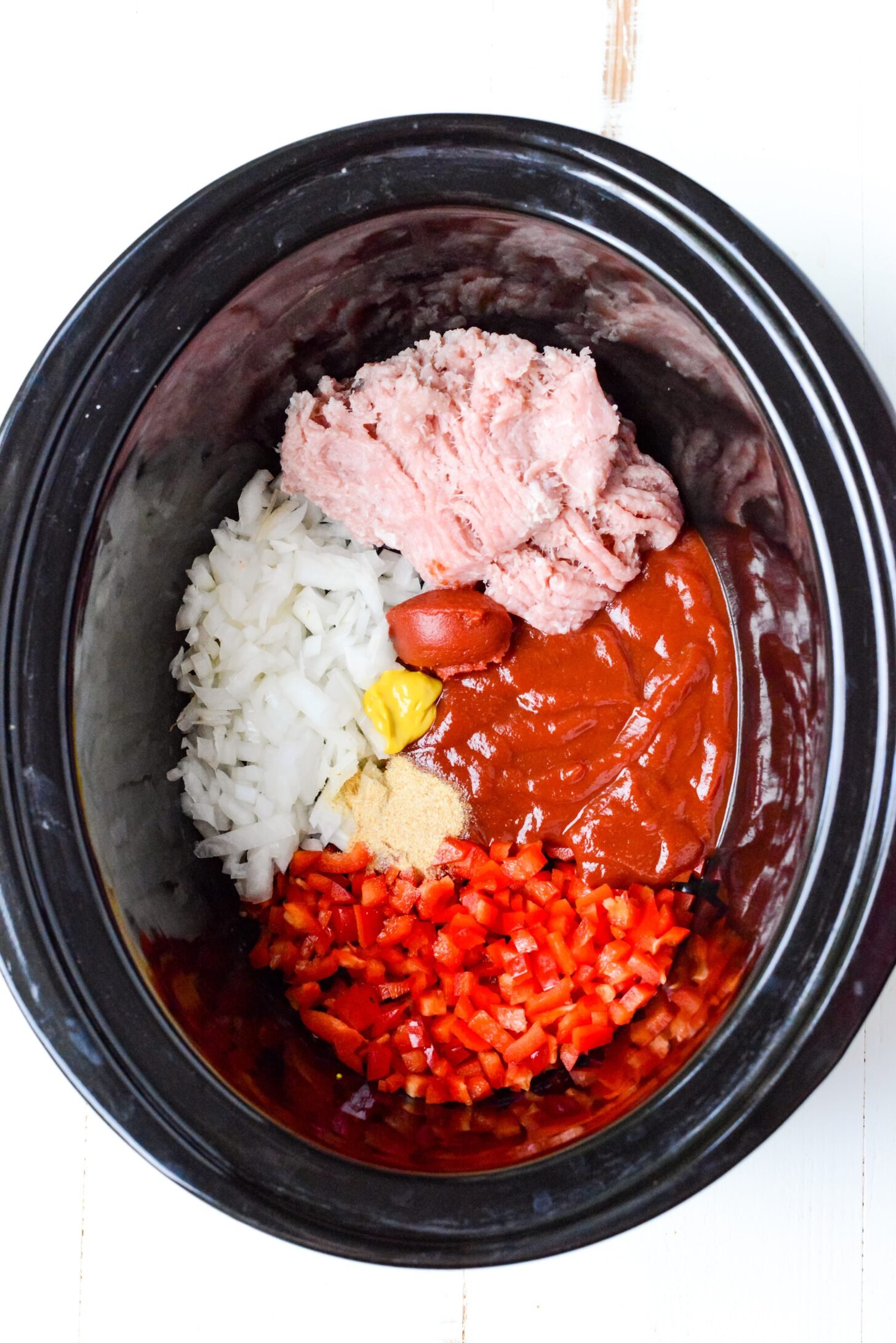 Slow Cooker Ground Turkey Sloppy Joes - Real Food Whole Life