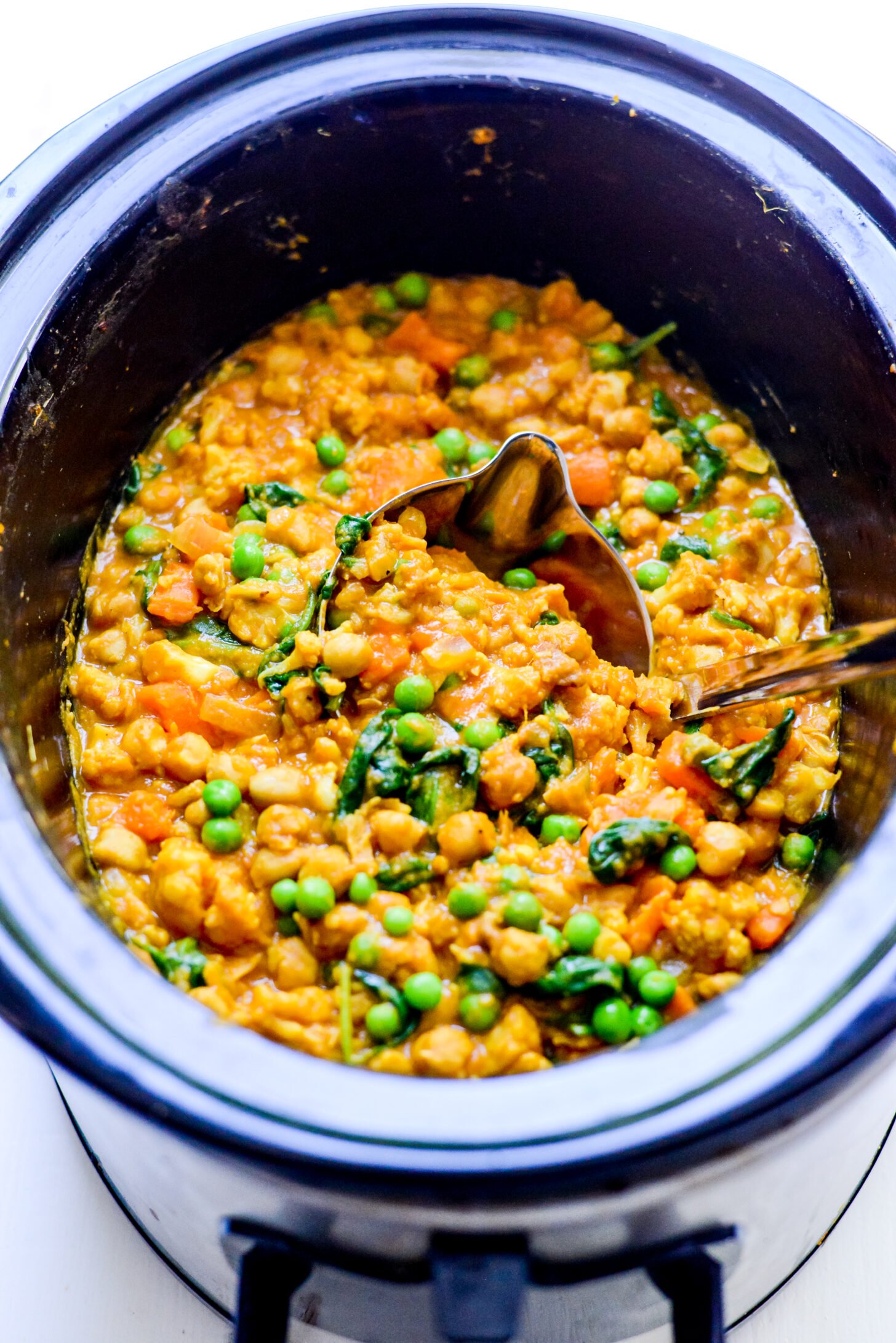 Slow Cooker Vegetable Curry Real Food Whole Life