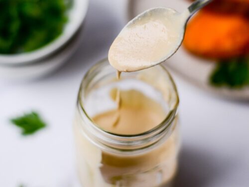 Miso Tahini Maple Dressing (for Buddha Bowls + More!) Miso Tahini Maple Dressing (for Buddha Bowls + More!)