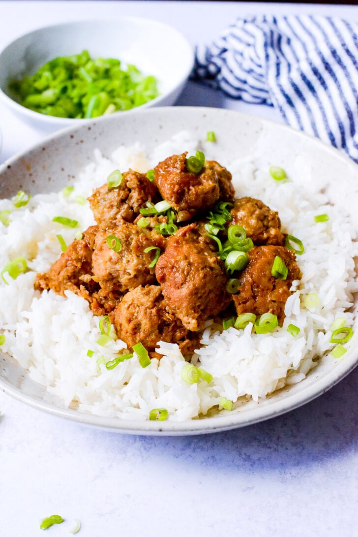 Pineapple Teriyaki Meatballs Real Food Whole Life
