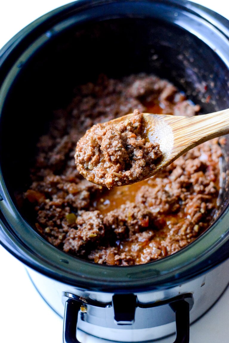 Crock Pot Taco Meat (No PreBrowning!) Real Food Whole Life