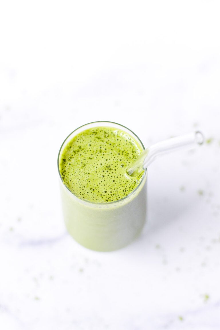 Matcha Protein Shake Real Food Whole Life