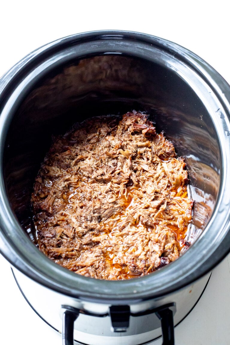 Slow Cooker Shredded Beef (for Tacos and More) - Real Food Whole Life