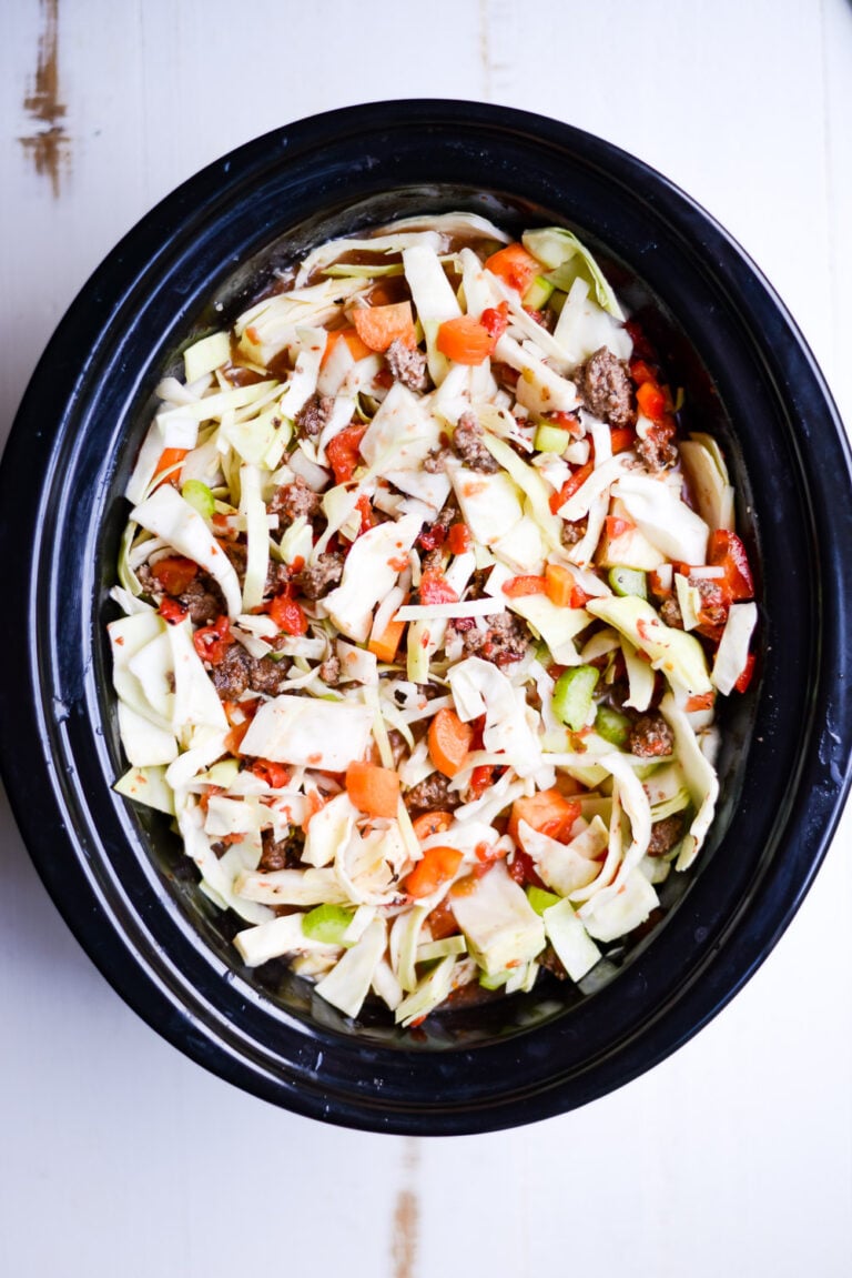 Spicy Cabbage Soup Real Food Whole Life