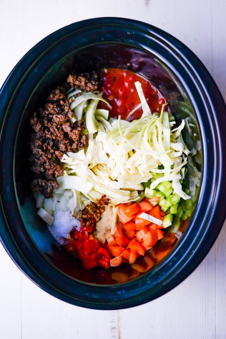 Spicy Cabbage Soup Real Food Whole Life