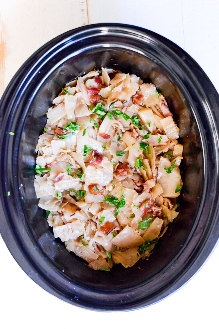 Slow Cooker Cabbage Real Food Whole Life