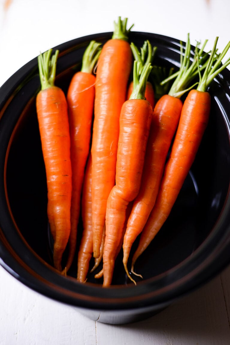 Slow Cooker Maple Glazed Carrots Real Food Whole Life