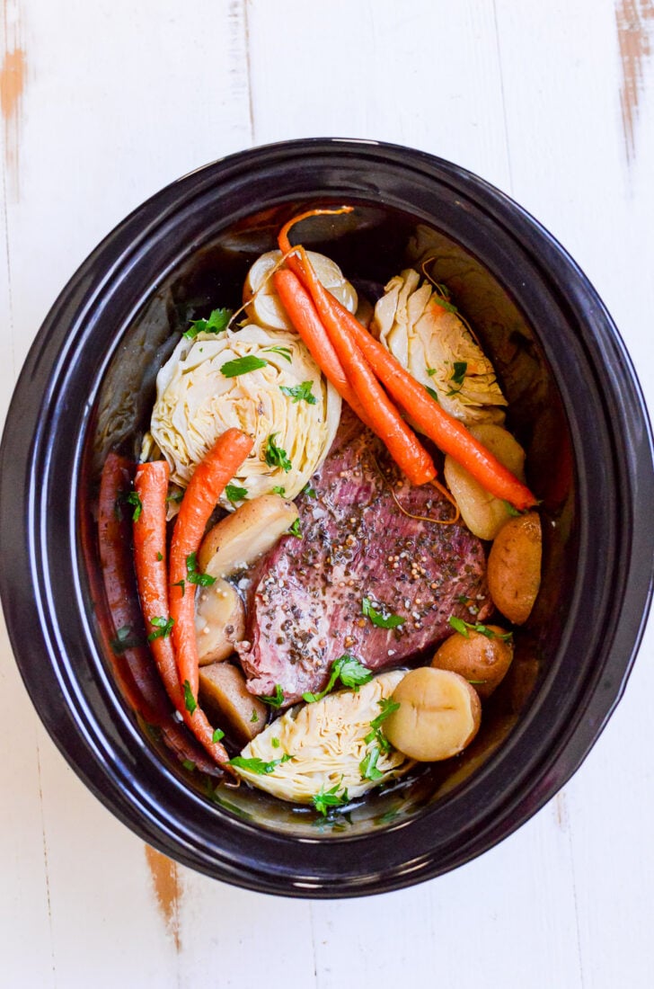 Slow Cooker Corned Beef Real Food Whole Life