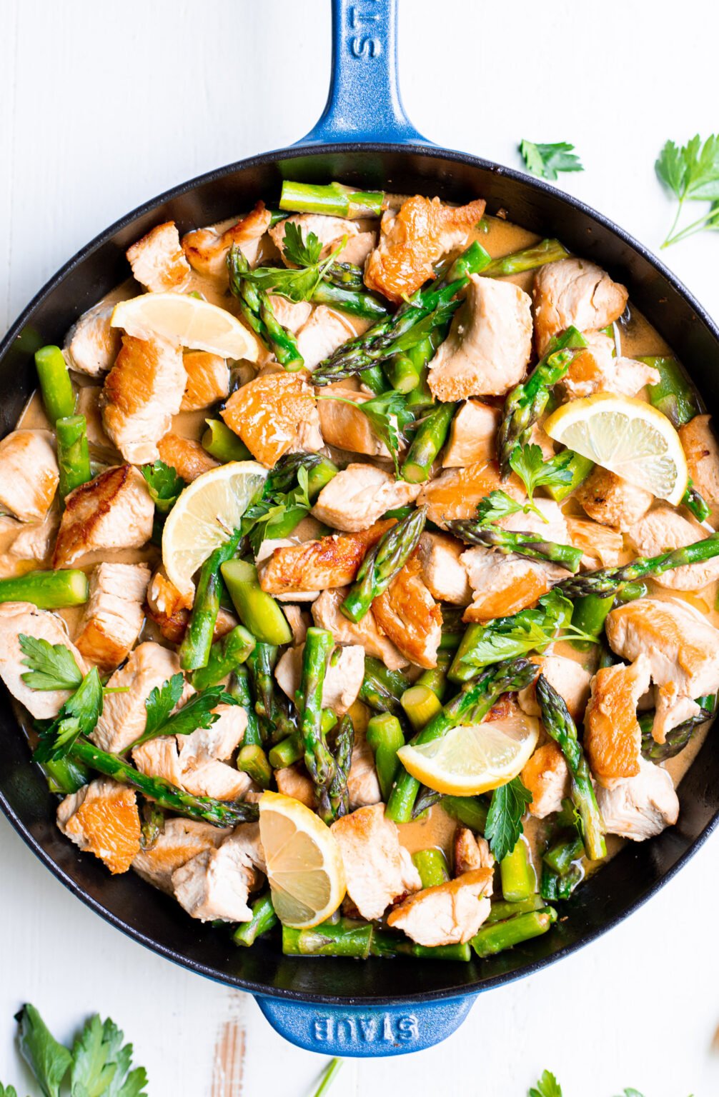 Chicken Asparagus Skillet Real Food Whole Life