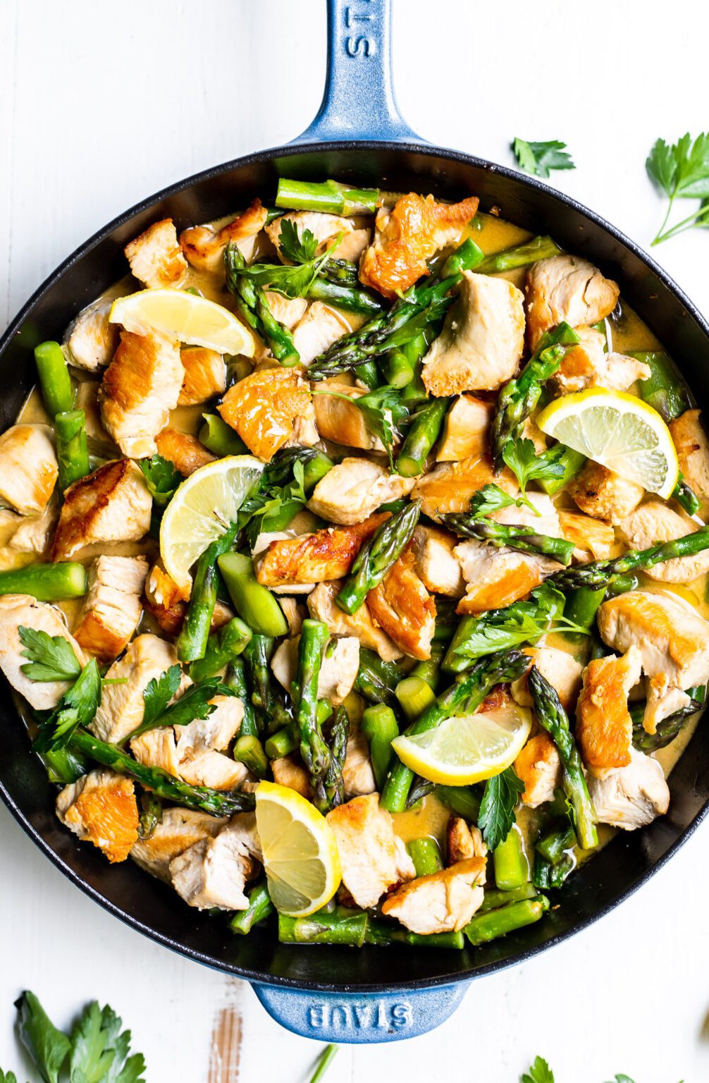 Chicken Asparagus Skillet Real Food Whole Life