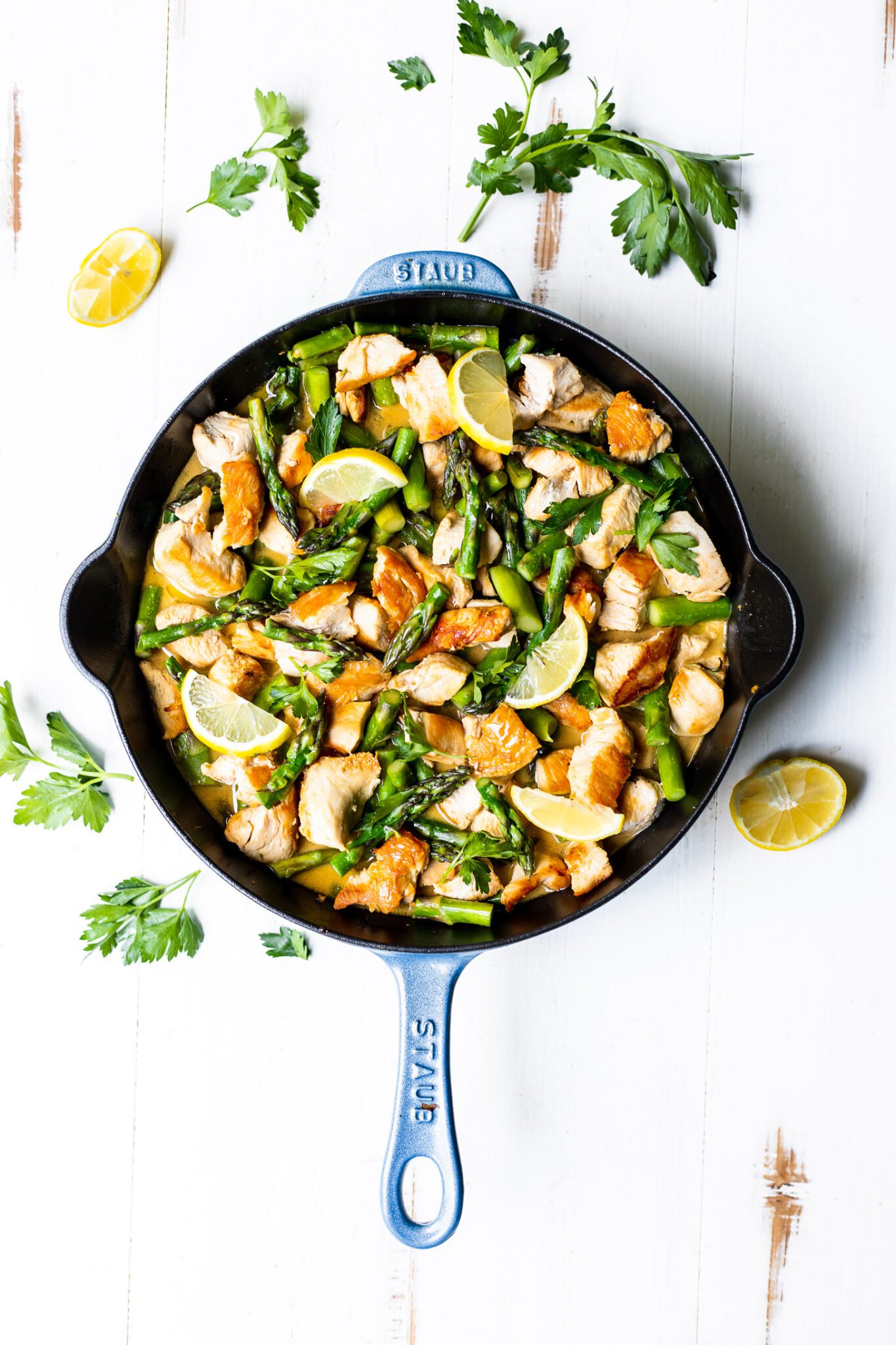Chicken Asparagus Skillet Real Food Whole Life