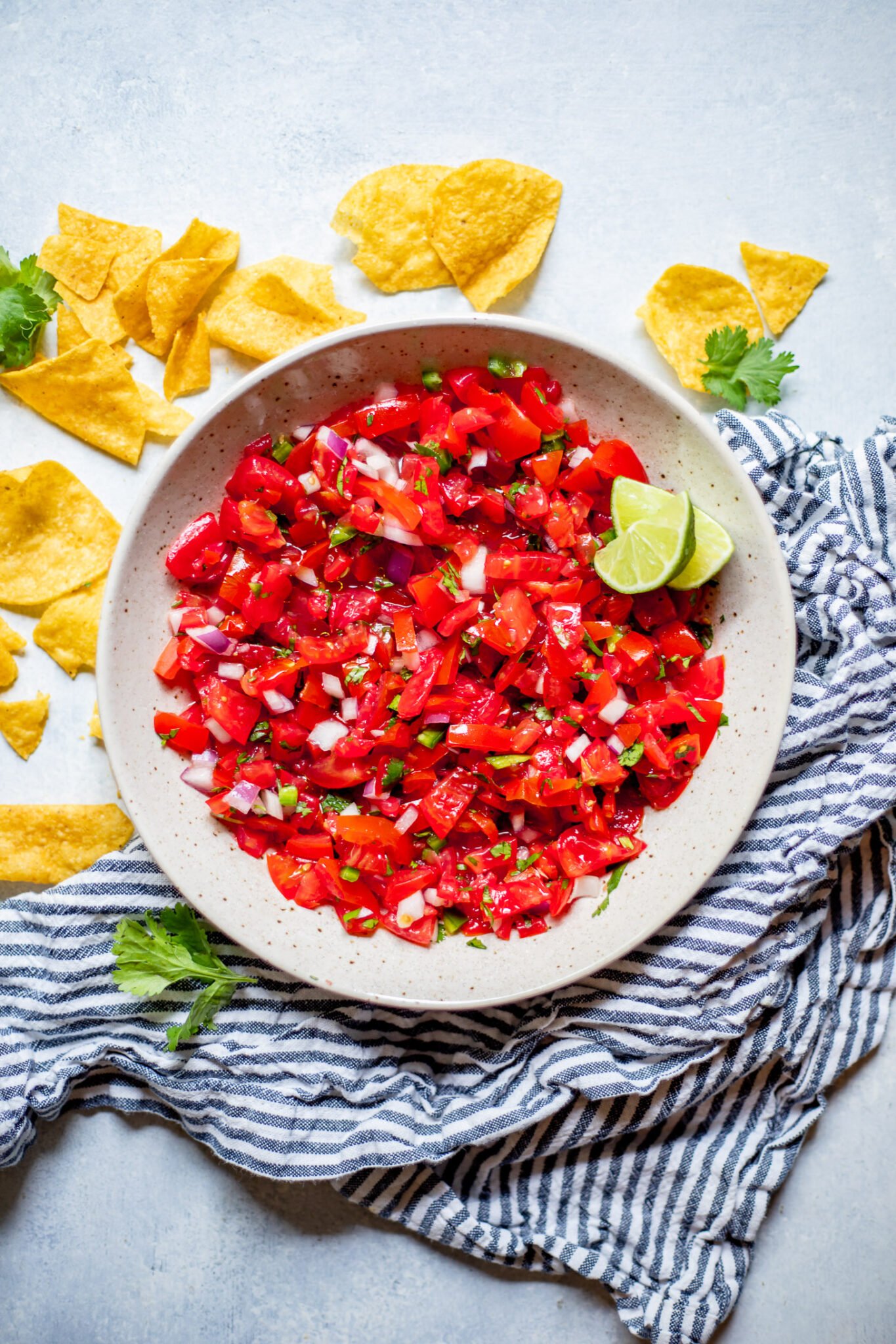 5Minute Fresh Tomato Salsa (Chipotle Copycat!) Real Food Whole Life