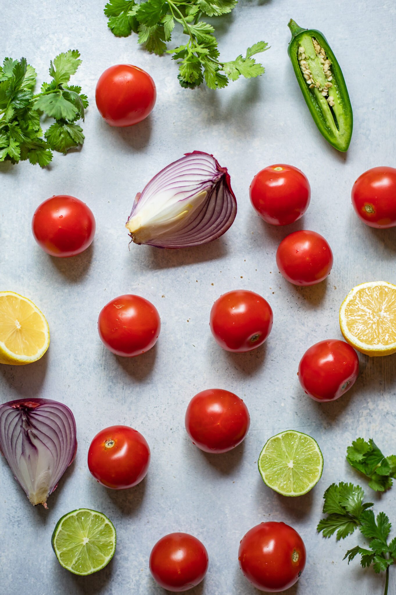 5Minute Fresh Tomato Salsa (Chipotle Copycat!) Real Food Whole Life