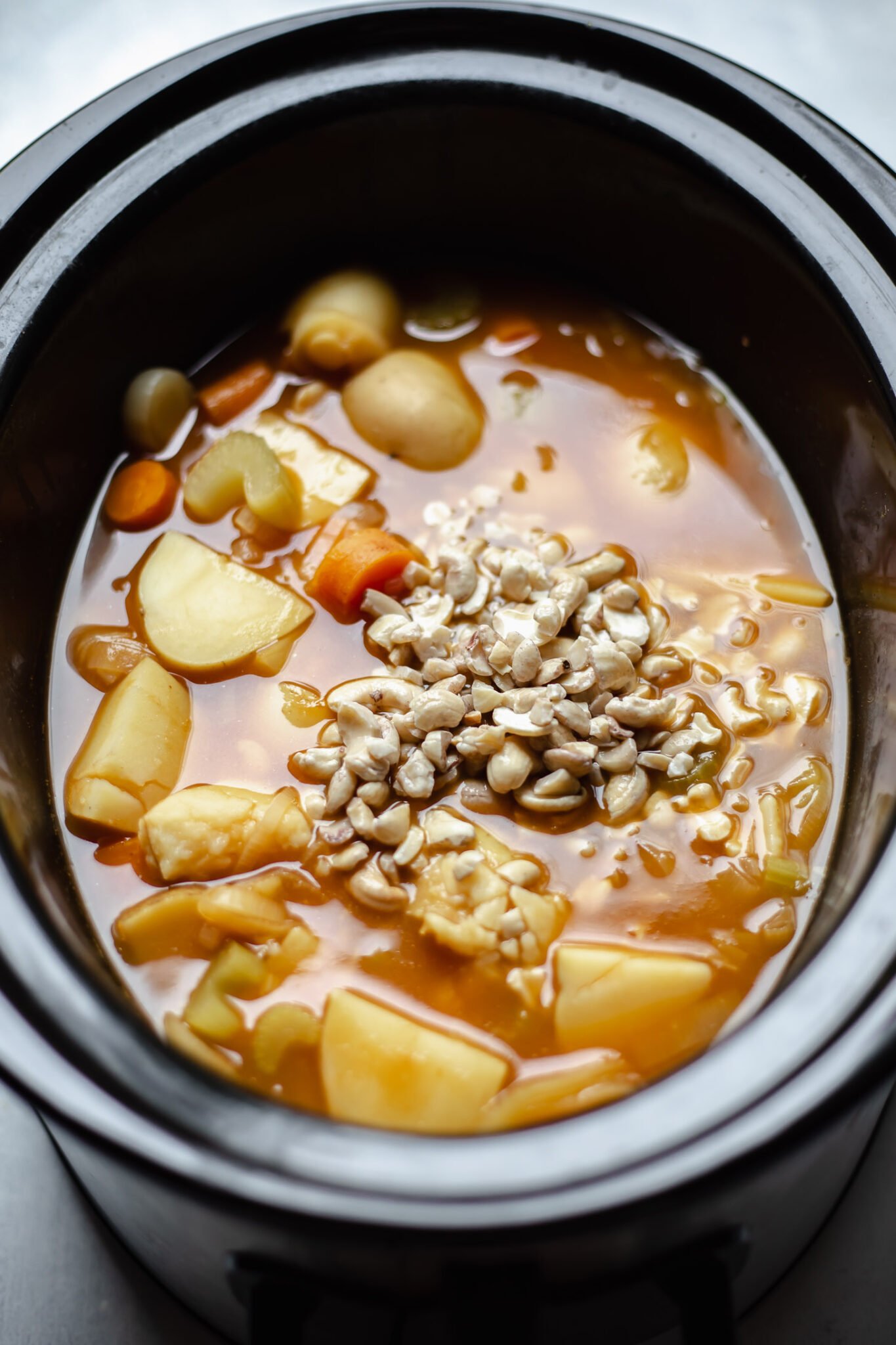 Healthy Slow Cooker Potato Leek Soup (No Cream) Real Food Whole Life