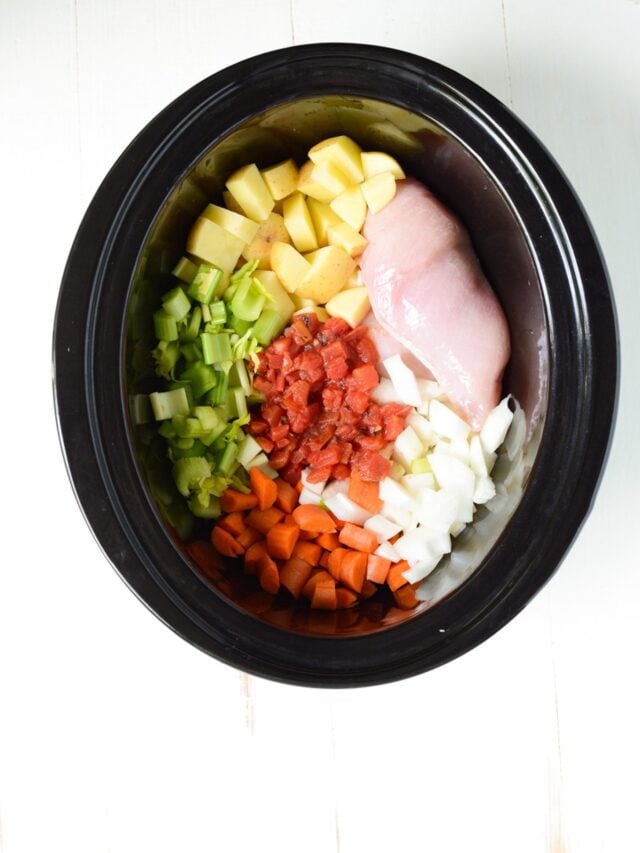 Slow Cooker Tuscan Chicken Stew (w/ Vegetables) - Real Food Whole Life